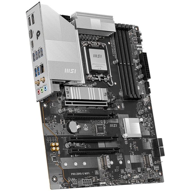 MSI PRO Z890‑S WIFI – Placă de bază LGA1851 DDR5 ATX [4]