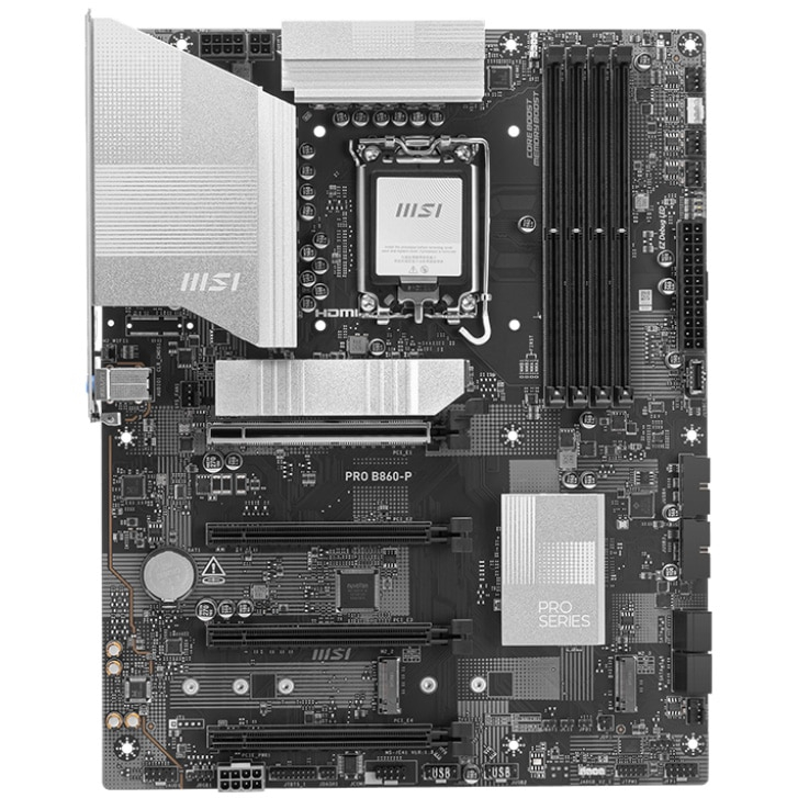 MSI PRO B860‑P – Placa de baza ATX LGA1851 DDR5 [2]