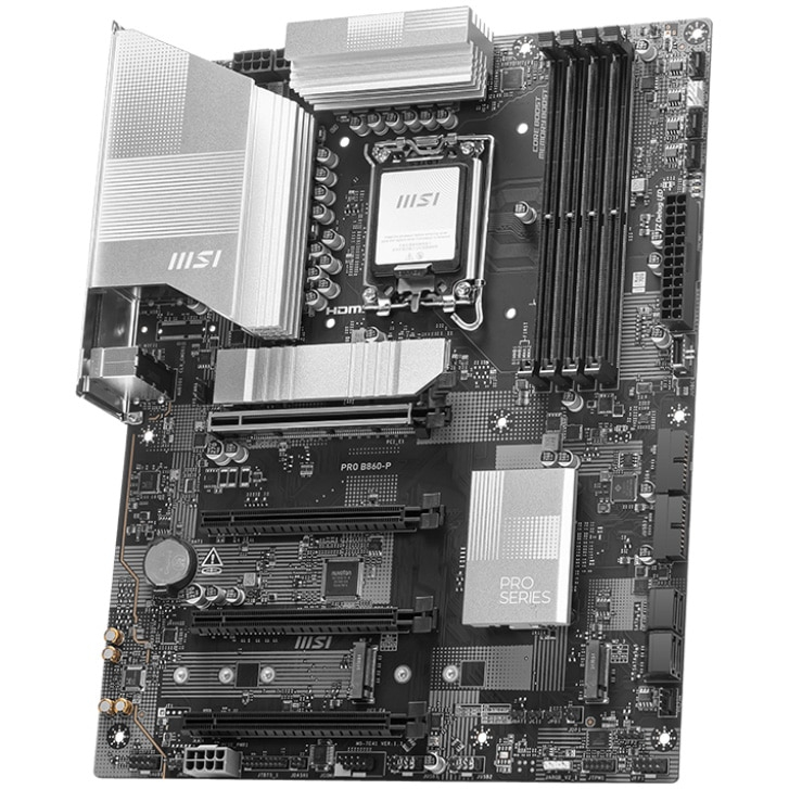MSI PRO B860‑P – Placa de baza ATX LGA1851 DDR5 [3]
