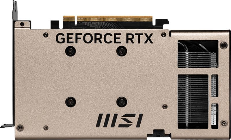 MSI GeForce RTX 5060 8GB Inspire 2X OC Graphics Card Front View [3]
