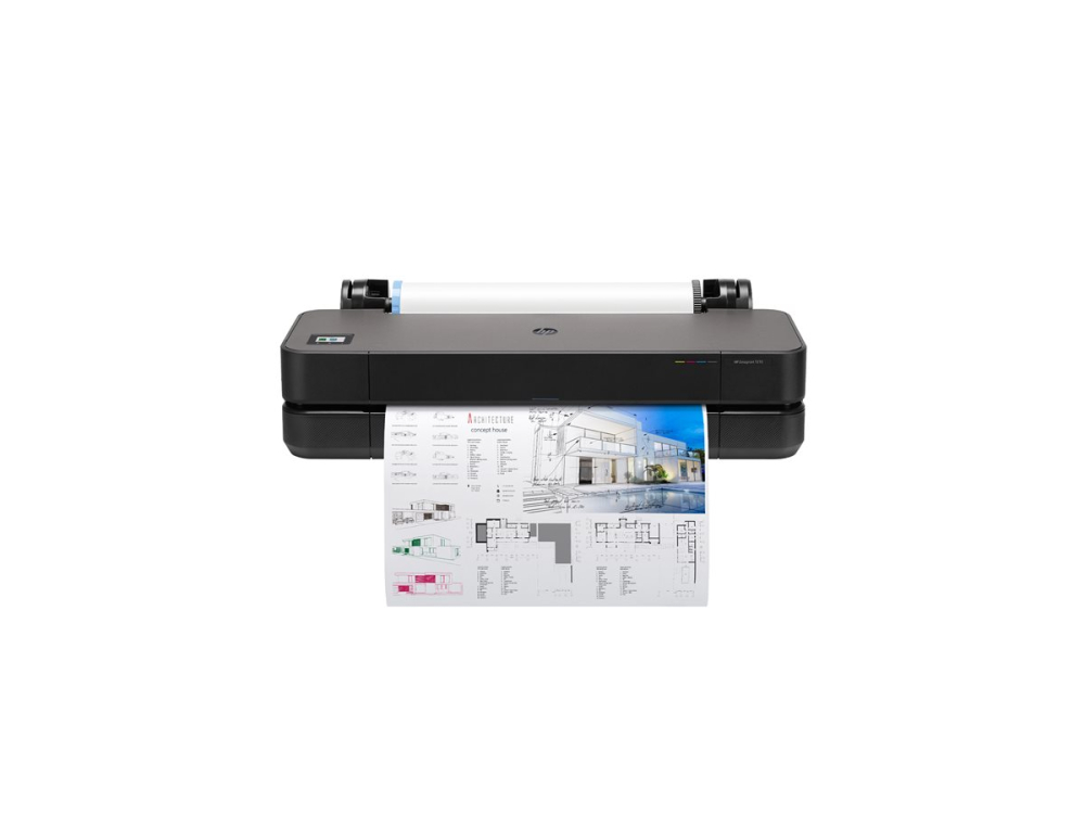 HP DesignJet T250, 24", 2400×1200 dpi, Wi‑Fi, USB, LAN [2]