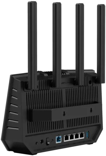 ASUS RT‑BE92U BE9700 Tri‑Band Wi‑Fi 7 Router Front View [4]