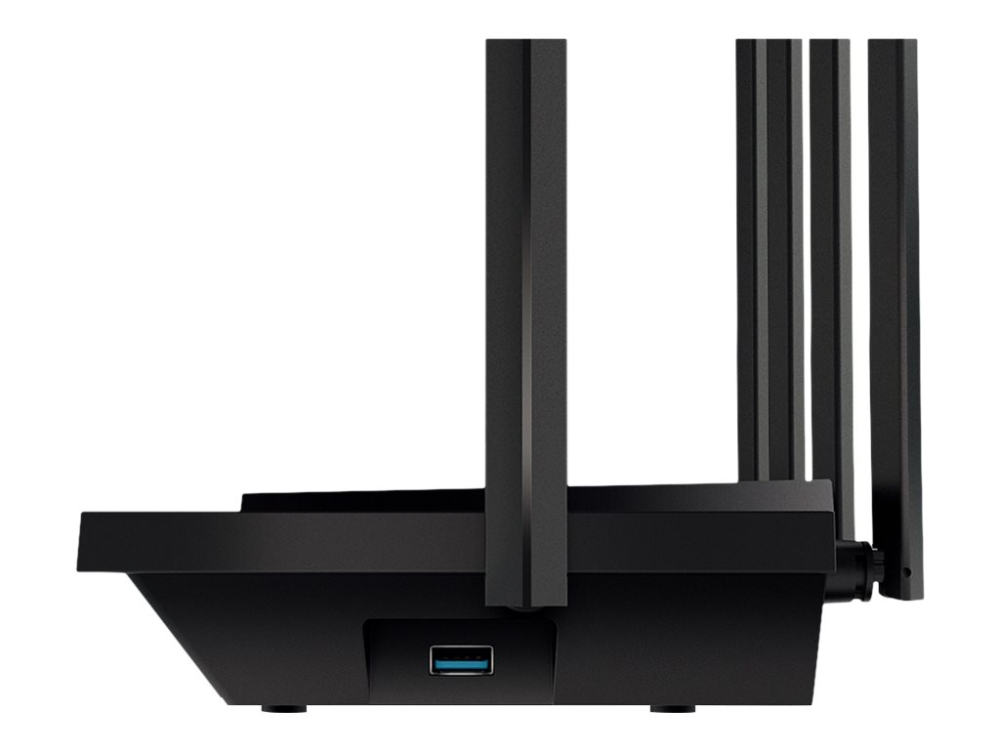 TP‑Link Archer AX72 AX5400 Dual‑Band Wi‑Fi 6 Router Front View [4]