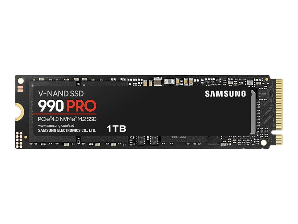 Samsung 990 PRO 1TB – SSD M.2 NVMe PCIe 4.0, 7450 MB/s [2]