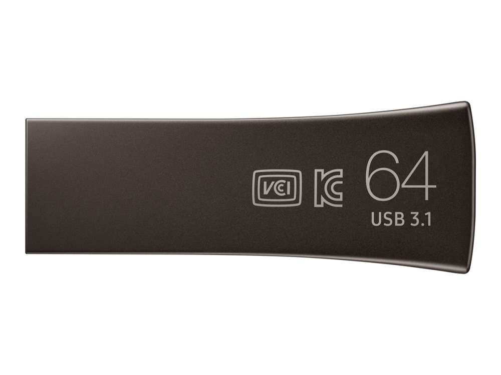 Samsung BAR Plus 64GB – USB 3.1 Champagne Silver – 200MB/s [7]