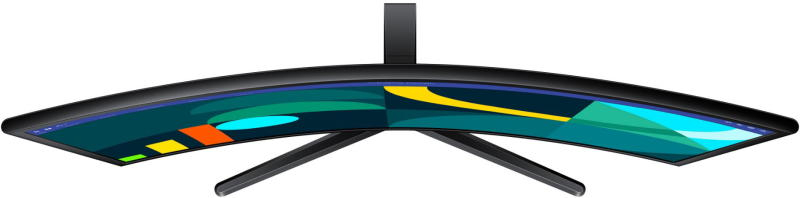 Samsung LS27D366GAU 27" FHD 100Hz VA Monitor Front View [6]