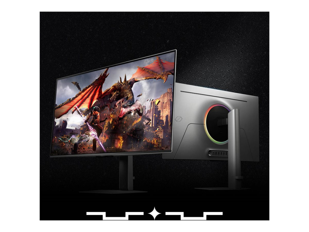 Samsung Odyssey G8 G80SD 32" OLED 4K 240Hz Gaming Monitor Front View [4]