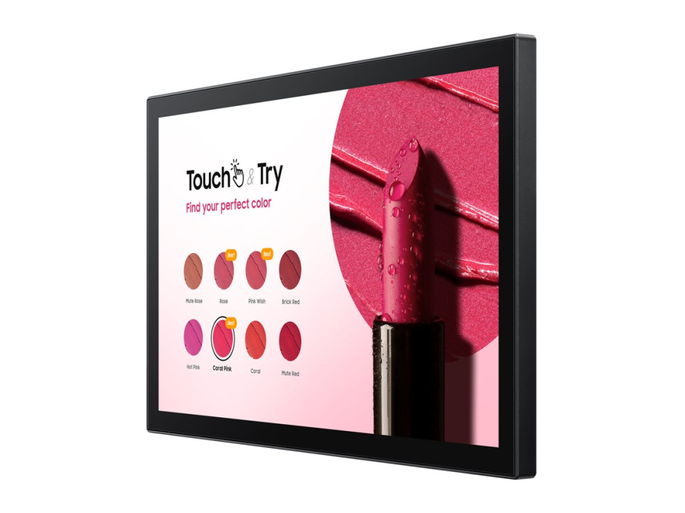 Samsung QB13C‑T 13″ Touch – Full HD, 500 nits, Tizen, Wi‑Fi [2]