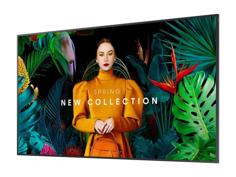 Samsung QB43C – 43" 4K UHD Smart Signage, 16/7, Tizen OS [4]