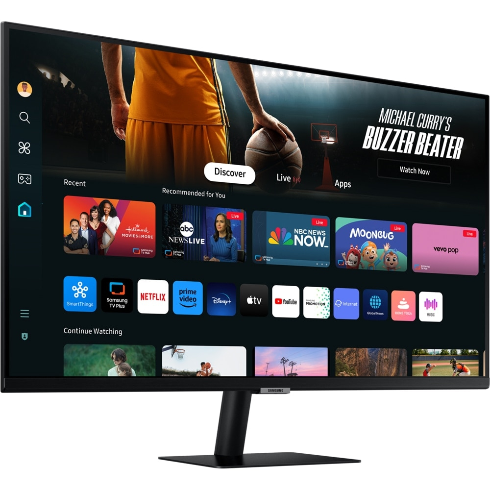 SAMSUNG Smart Monitor M7 32” 4K UHD – VA, Smart TV Apps, USB‑C 65W [2]