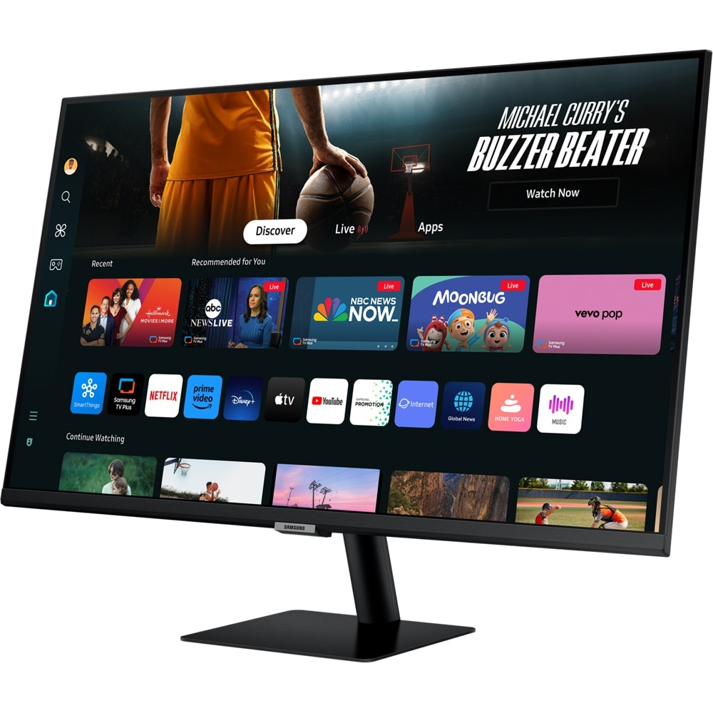 SAMSUNG Smart Monitor M7 32” 4K UHD – VA, Smart TV Apps, USB‑C 65W [3]