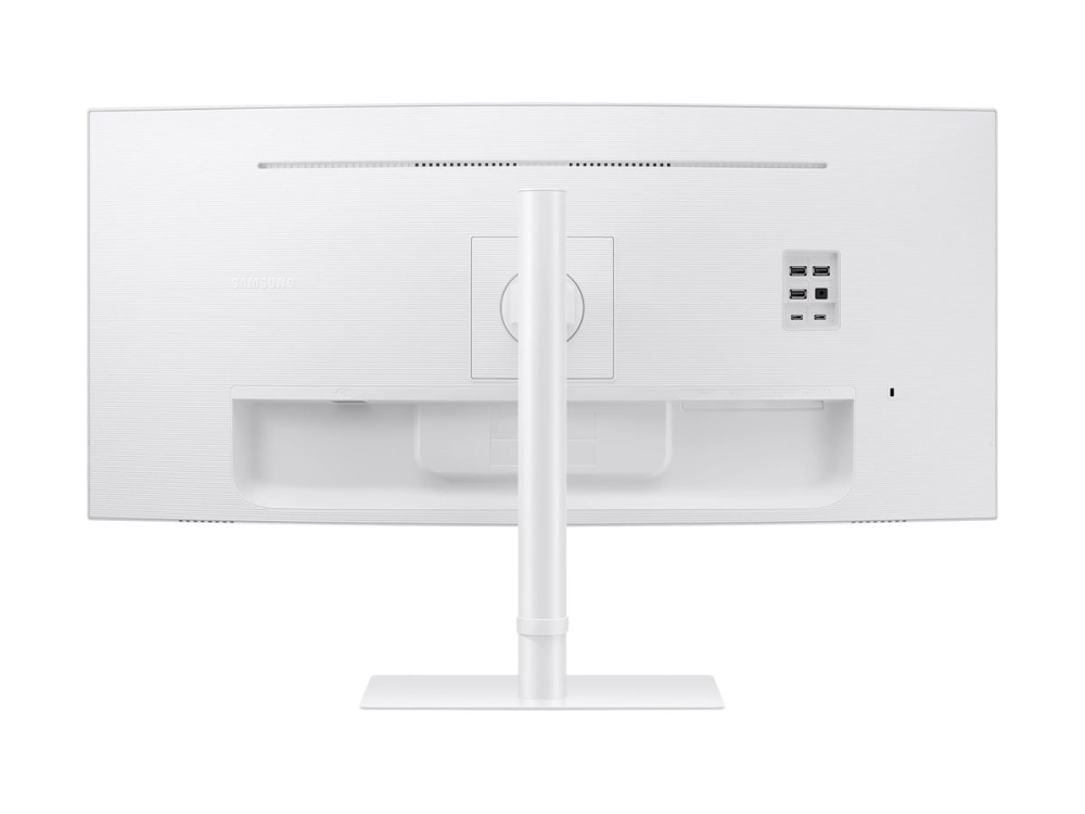 Samsung ViewFinity S6 34" – UWQHD, 100Hz, TB4 90W, LAN, KVM, White [9]