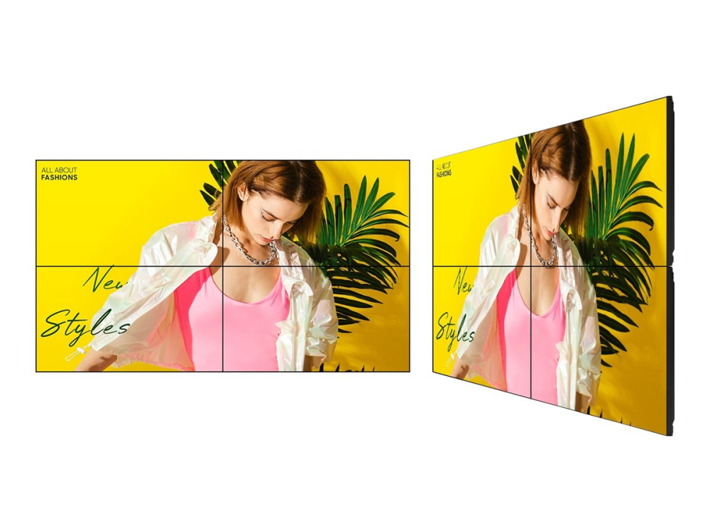 Samsung VM55B‑U – Videowall 55" IPS, 500 nits, 24/7, Ultra‑Narrow Bezel [5]
