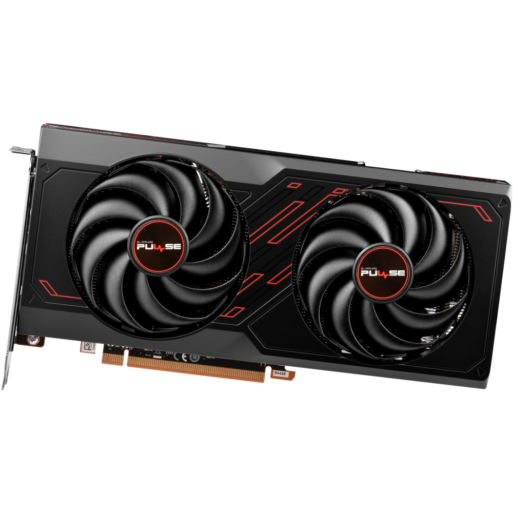 SAPPHIRE RX 7600 PULSE – 8GB GDDR6, 128‑bit, HDMI + 3×DP [2]