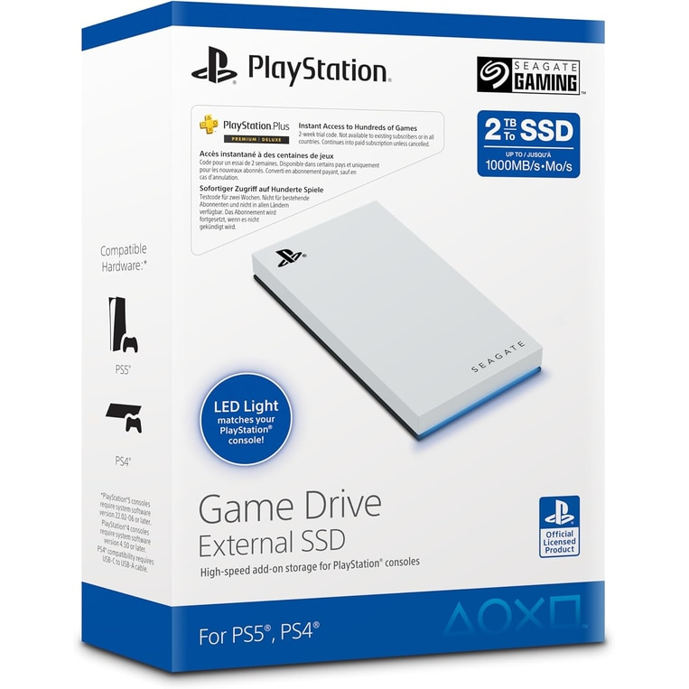 Seagate Game Drive for PlayStation 2TB External SSD – USB 3.2 [2]