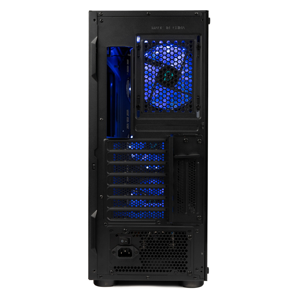 Spacer ICE‑HERO – Carcasă Gaming ATX, 6× ventilatoare, sticlă securizată [8]