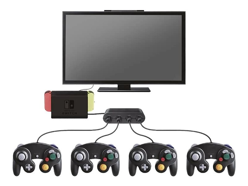 Steelplay GameCube Controllers Adapter – Compatibil Nintendo Switch – 24 luni garanție [3]