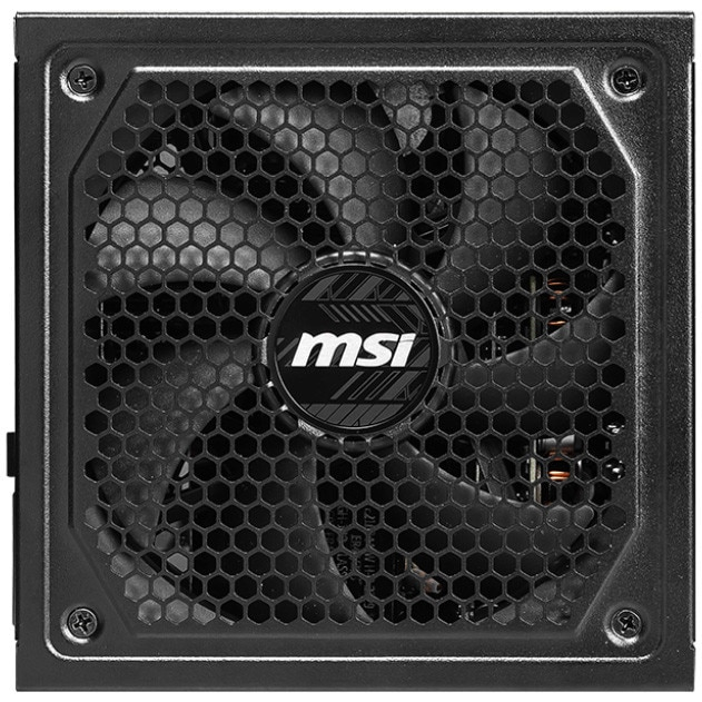 MSI MAG A1000GL PCIE5 1000W Power Supply Front View [2]