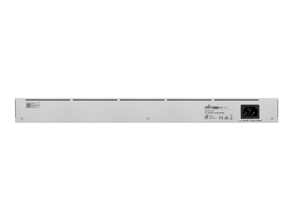 Ubiquiti UniFi Switch 16 PoE USW‑16‑POE, 16× Gigabit, PoE+/PoE, SFP [3]