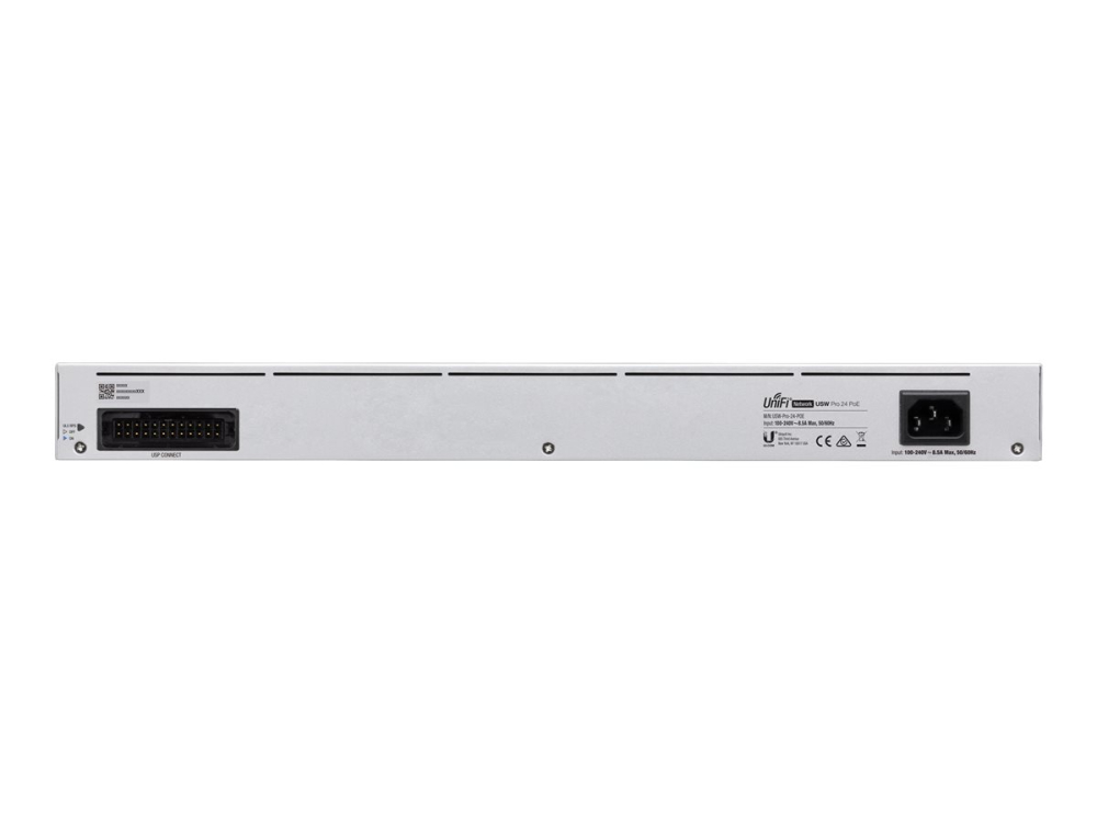 Ubiquiti UniFi Switch PRO 24 PoE Front View [2]