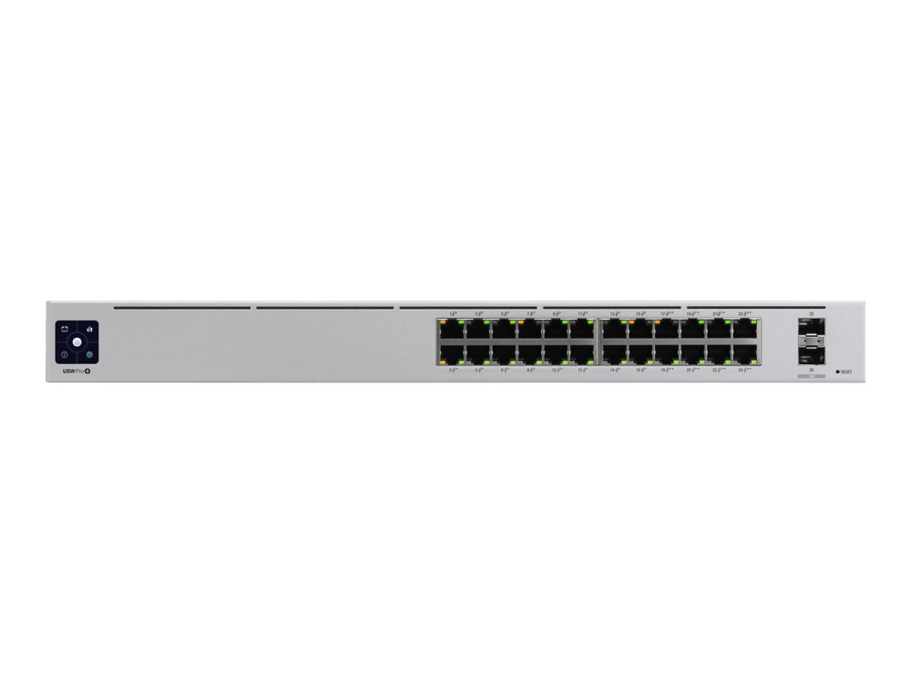 Ubiquiti UniFi Switch PRO 24 PoE Front View [3]