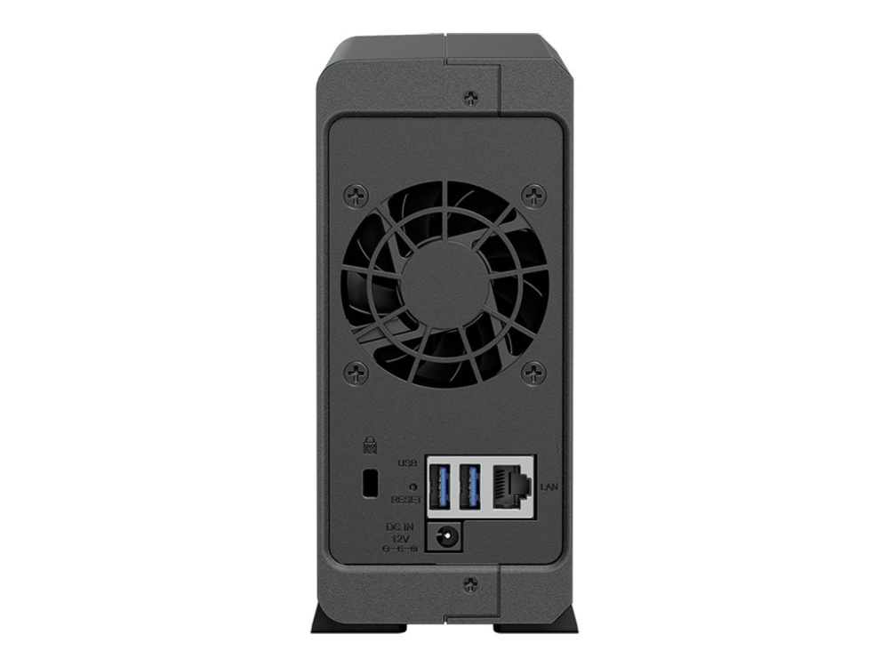 Synology DS124 – NAS 1‑Bay, Quad‑Core 1.7 GHz, 1GB DDR4 [5]