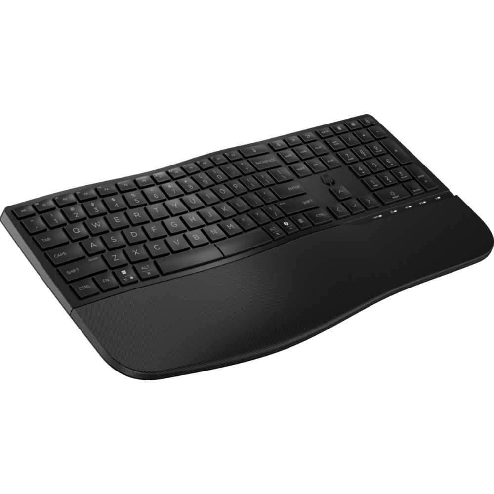 Tastatura HP Comfort Dual‑Mode 685, Wireless Bluetooth + USB, Negru [6]