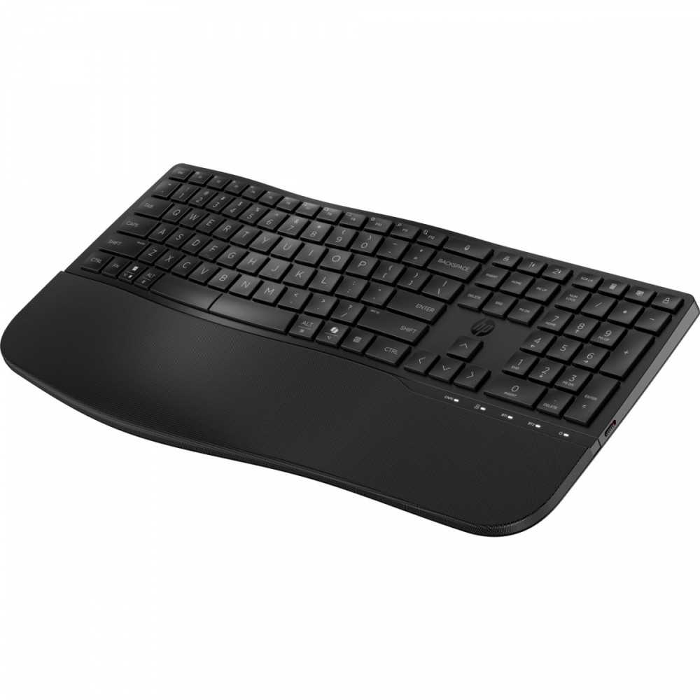 Tastatura HP Comfort Dual‑Mode 685, Wireless Bluetooth + USB, Negru [5]