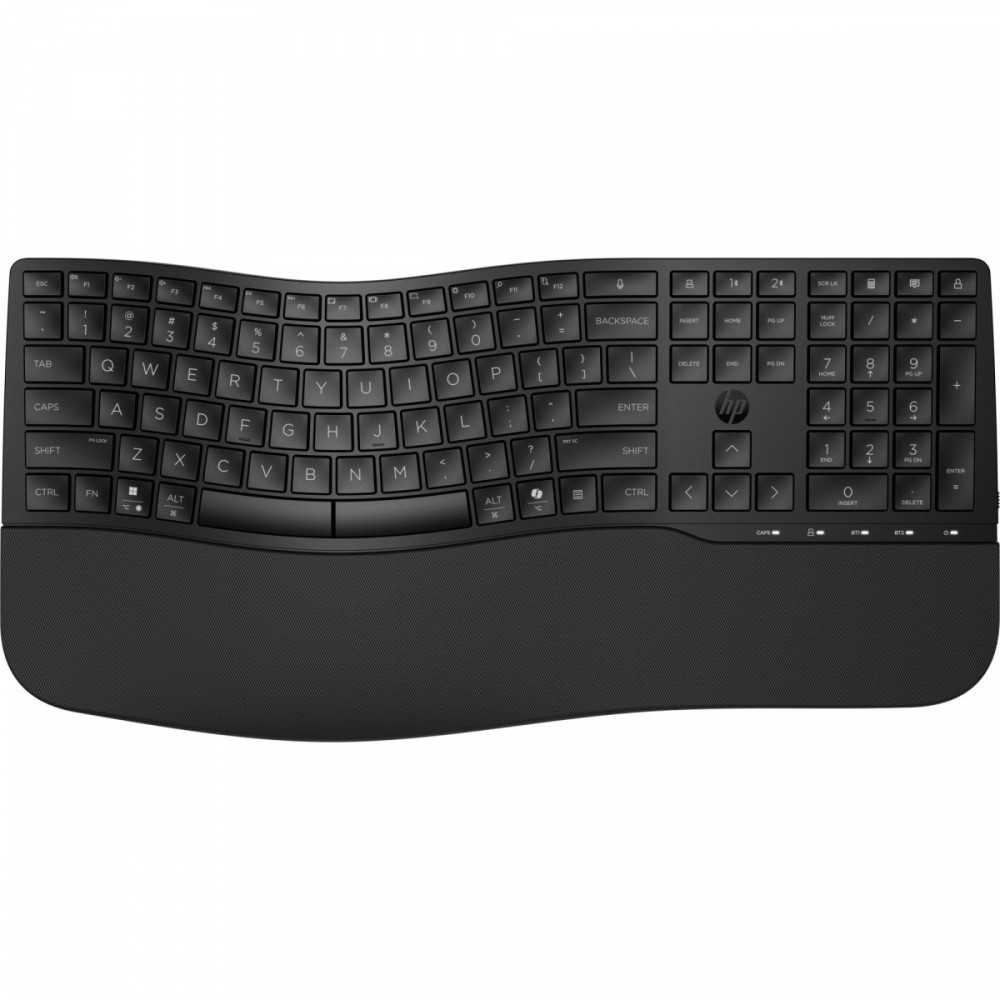 Tastatura HP Comfort Dual‑Mode 685, Wireless Bluetooth + USB, Negru [4]