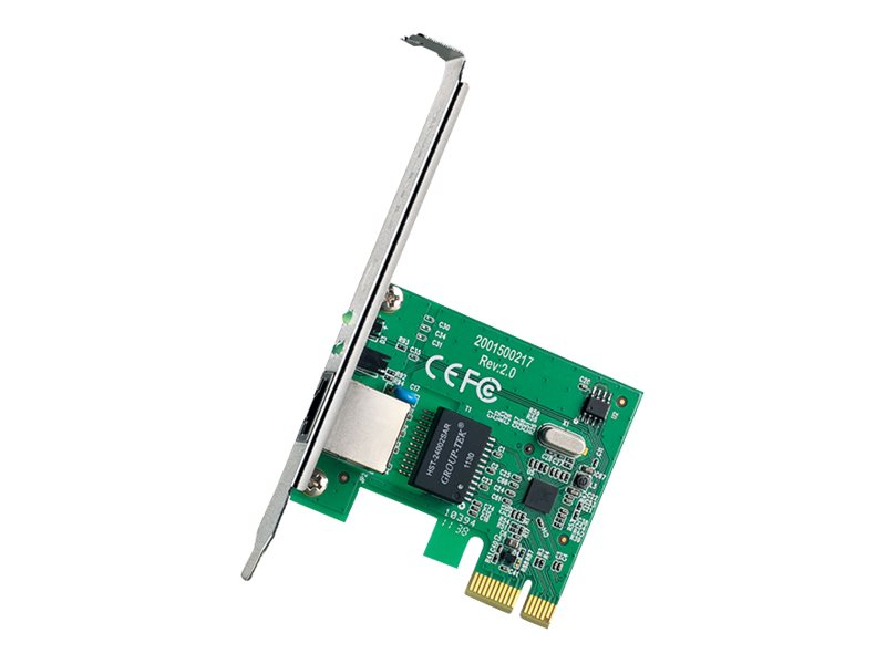TP-LINK TG-3468, Adaptor Rețea Gigabit PCI-E, Realtek RTL8111C [2]