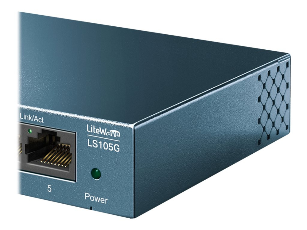 TP‑LINK LS105G – Switch Gigabit 5 Porturi, Metal Case, Unmanaged [2]