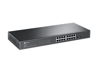 TP‑LINK Omada SG2218 – Switch Smart 16× Gigabit cu 2× SFP [2]