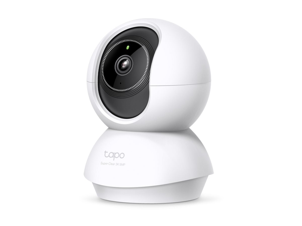 TP‑LINK Tapo C230 – Cameră Wi‑Fi Pan/Tilt 3K 5MP, AI Detection, Night Vision [2]