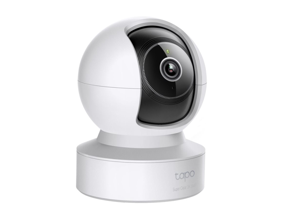 TP‑LINK Tapo C232 – Cameră Wi‑Fi Pan/Tilt 3K 5MP, AI Detection [3]