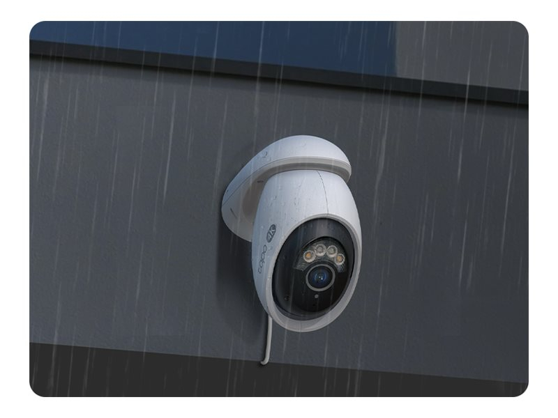 TP‑LINK Tapo C560WS – Cameră Exterior Pan/Tilt 4K 8MP, AI Detection, IP66 [2]