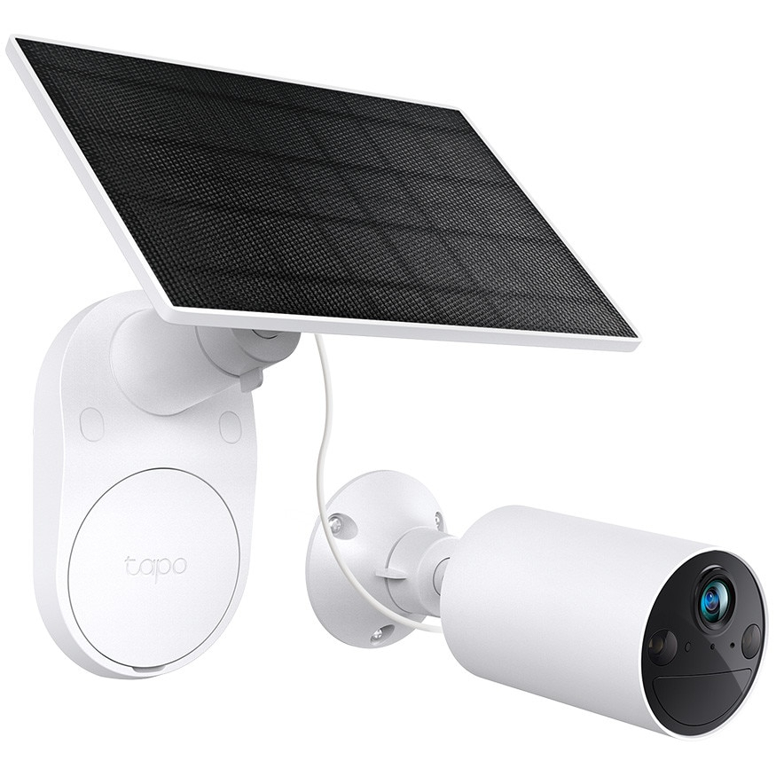 TP‑LINK TC82 KIT – Cameră 3MP 2K + Panou solar, Color Night Vision, AI, IP65 [3]