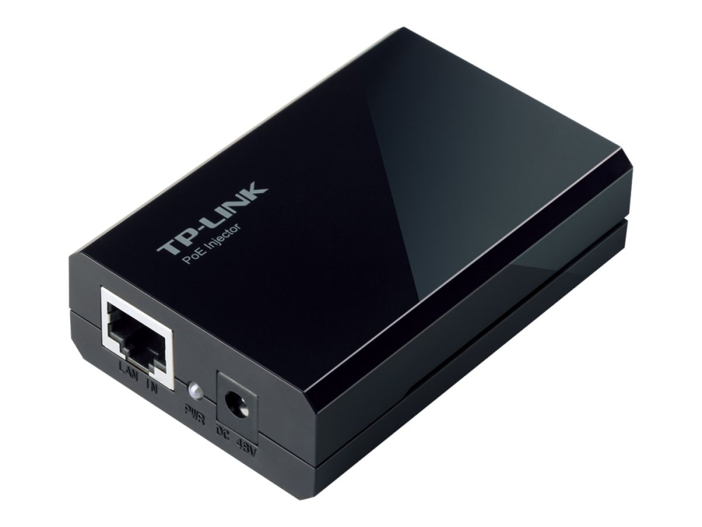 TP-LINK TL-POE150S PoE Injector IEEE 802.3af, 48V, Plug-and-Play [3]