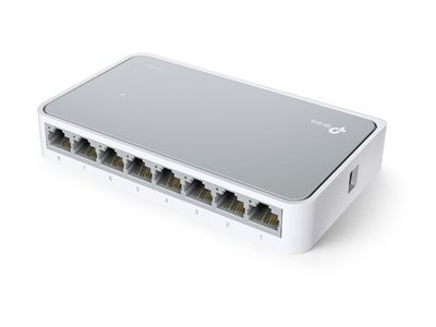 TP-Link TL-SF1008D, Switch Desktop 8-Port 10/100Mbps, Auto MDI/MDIX [3]
