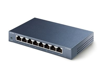 TP‑LINK TL‑SG108 – Switch Gigabit 8 Porturi Metal [2]