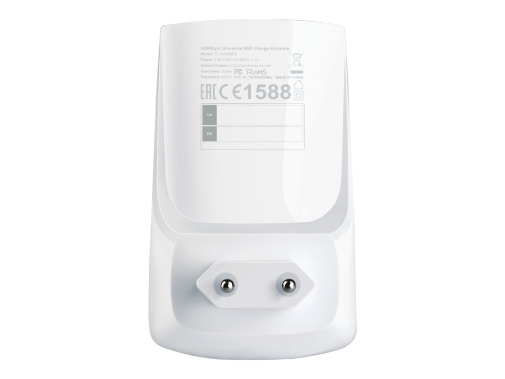 TP‑LINK TL‑WA854RE – Wi‑Fi Range Extender 300Mbps, Wall‑Plug [3]