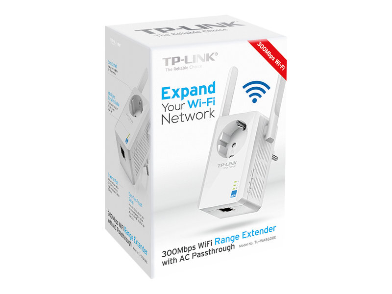 TP‑LINK TL‑WA860RE – Range Extender 300Mbps Wall‑Plug [2]
