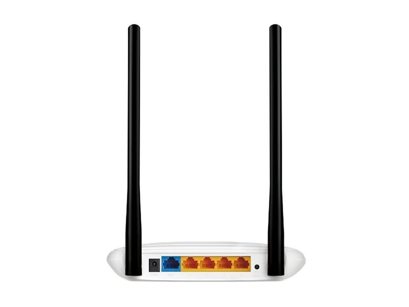 TP‑Link TL‑WR841N – Router Wireless N 300 Mbps, 2 antene, 4×LAN [3]