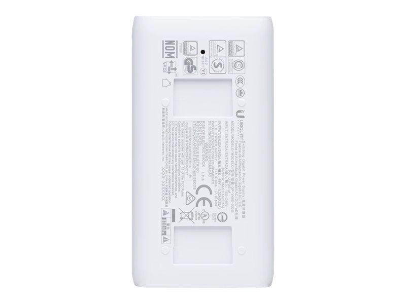 Ubiquiti U‑POE‑AF – PoE Injector 802.3af, 48V, Gigabit [4]