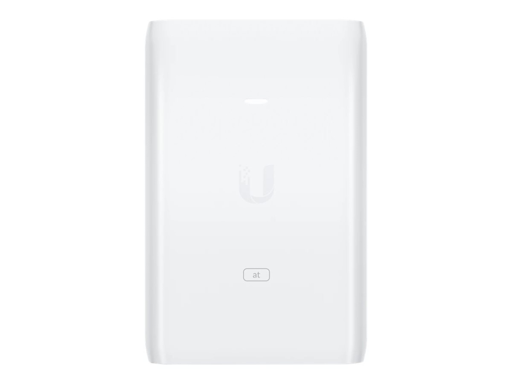 Ubiquiti U‑PoE‑AT – Injector PoE+ 30W, 802.3at [5]