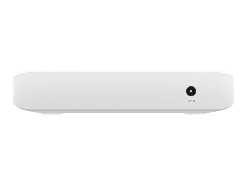 Ubiquiti USW‑Lite‑8‑PoE – Switch 8× Gigabit, 4× PoE+, 52W [4]