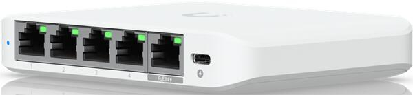 Ubiquiti USW‑Flex‑2.5G‑5 – Switch 5 Porturi 2.5GbE UniFi [2]