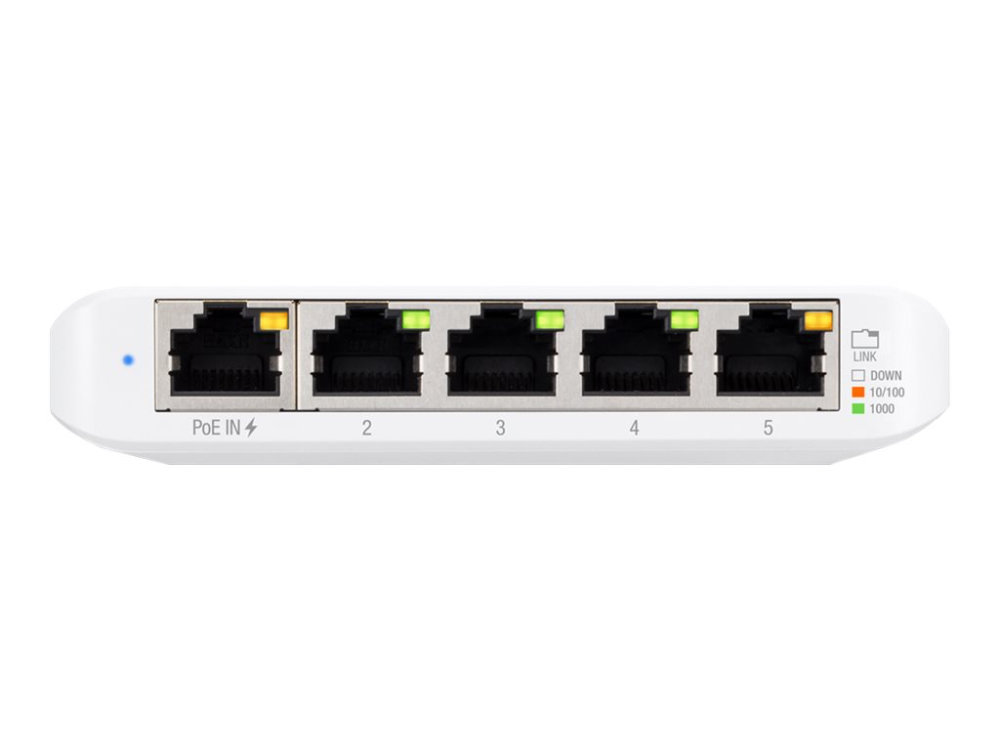 Ubiquiti USW‑Flex‑Mini – Switch Managed 5× Gigabit, PoE In, USB‑C [2]