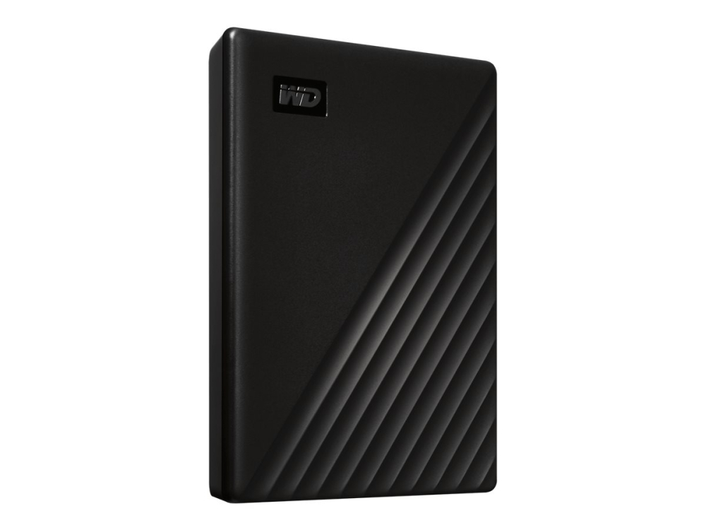 WD My Passport 1TB – HDD extern 2.5", USB 3.2, Black [2]