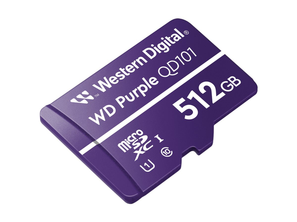 WD Purple 512GB microSDXC Surveillance [2]