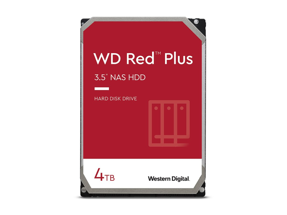WD Red Plus 4TB WD40EFZZ – HDD NAS 3.5", CMR, SATA III [2]